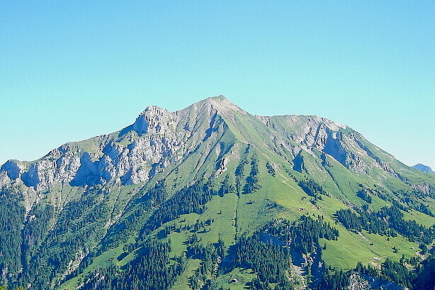 Dreispitz (2520m) und Latrejespitz (2421m)