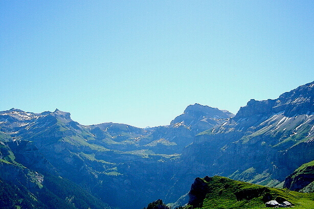 Chienegg (2591m), Chilchfluh (2833m)
