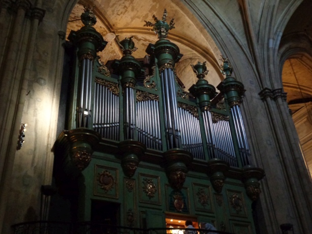 Inside of Cathedral / Paroisse Cathédrale Saint Sauveur