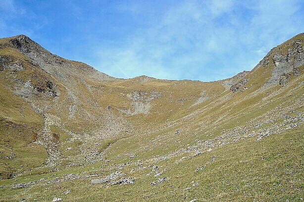 Hempliger (2483m) and Furggeli (2336m)