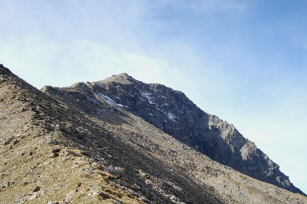 Albristhorn (2762m) from Furggeli