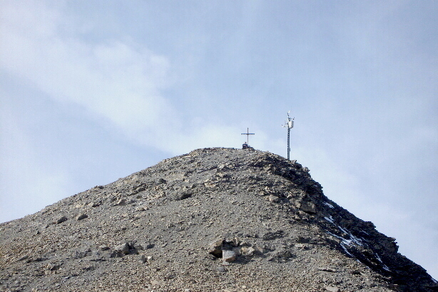 Summit of Albristhorn (2762m)