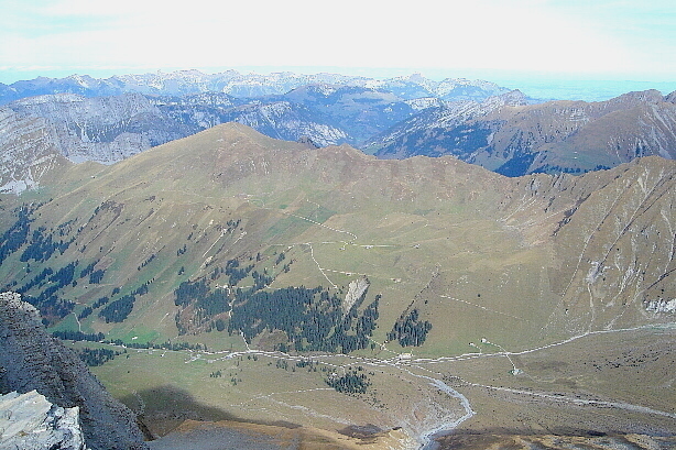 Rauflihorn (2322m), Färmelmeder