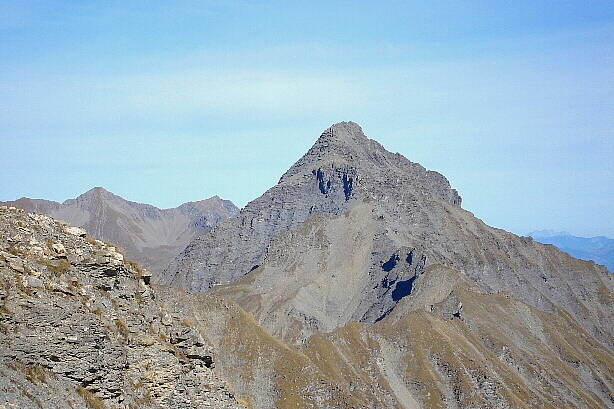 Männlifluh (2652m) and Gsür (2708m)