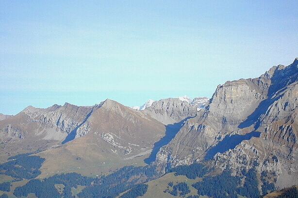 Bunderspitz (2546m), Chlyne Lohner (2584m), Hinderer Lohner (2929m)