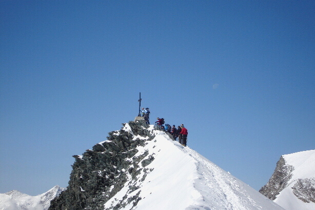 Summit of Allalinhorn (4027m)