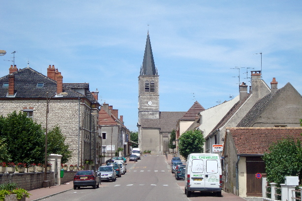 Kirche - St.-Martin-en-Bresse