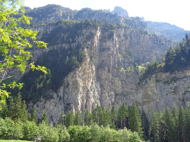 Chluse - Begin of Gastern valley