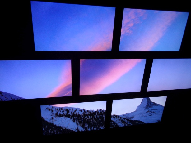 Film Collage im Alpinen Museum Bern