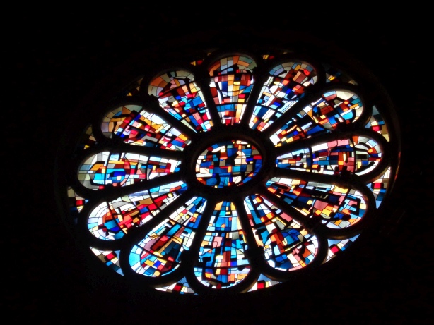 Interior view of church Notre-Dame-de-Liesse
