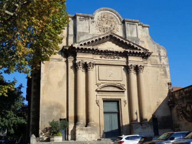 Kapelle / Chapelle de La Charité