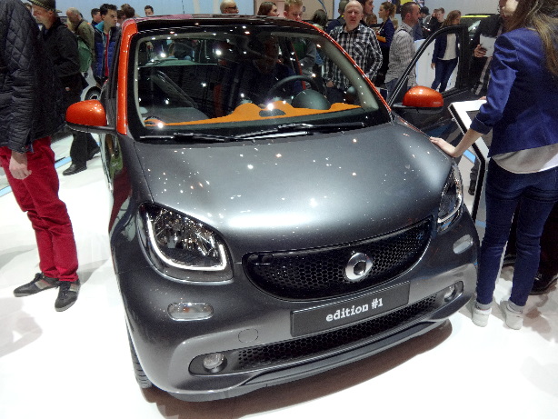 Smart forfour 52kW edition #1