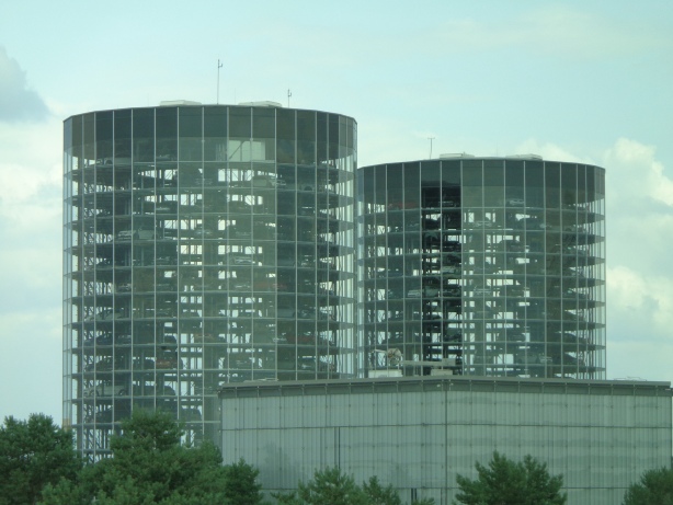 Car towers