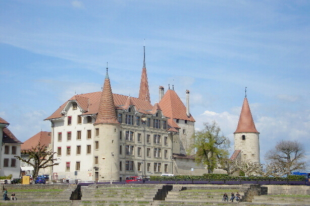 Castle of Avenches