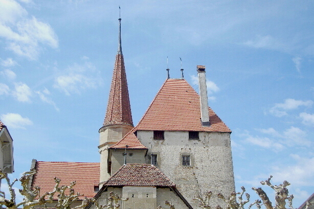 Castle of Avenches
