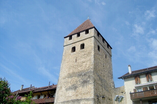 Tour de Benneville / Turm von Benneville