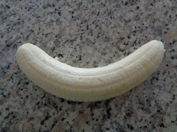 Peal the banana