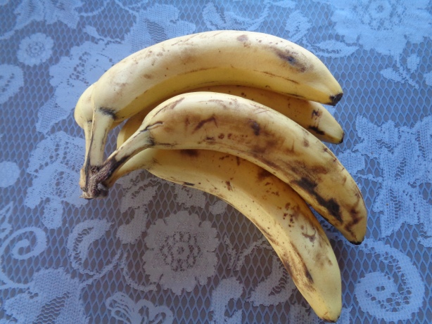 5 mature bananas (about 1 kilo)