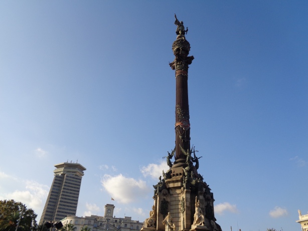 Kolumbusdenkmal / Monument a Colom