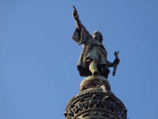 Kolumbusdenkmal / Monument a Colom
