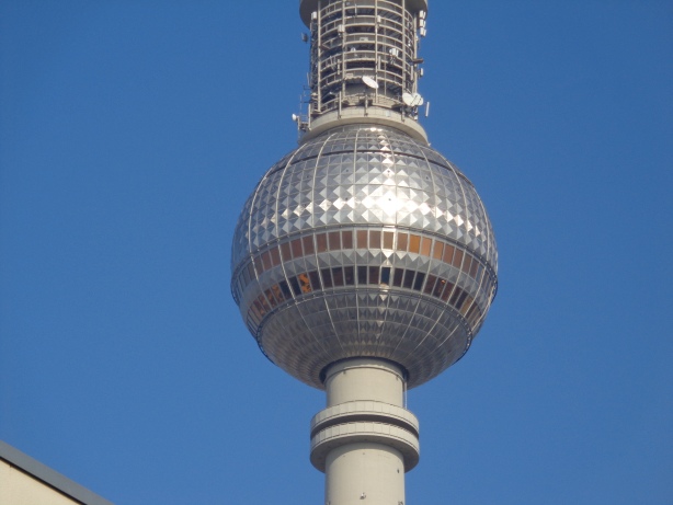 The silverbowl of the TV-Tower