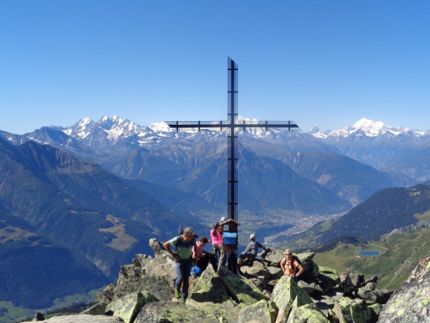 Summit cross of Bettmerhorn