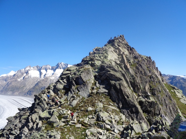 Gipfel Bettmerhorn (2872m)