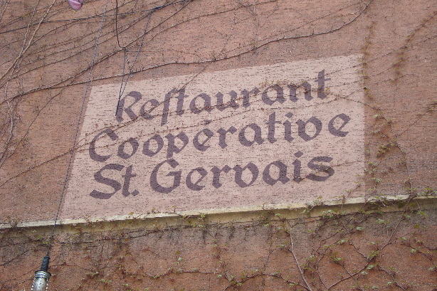 Restaurant Cooperative St. Gervais
