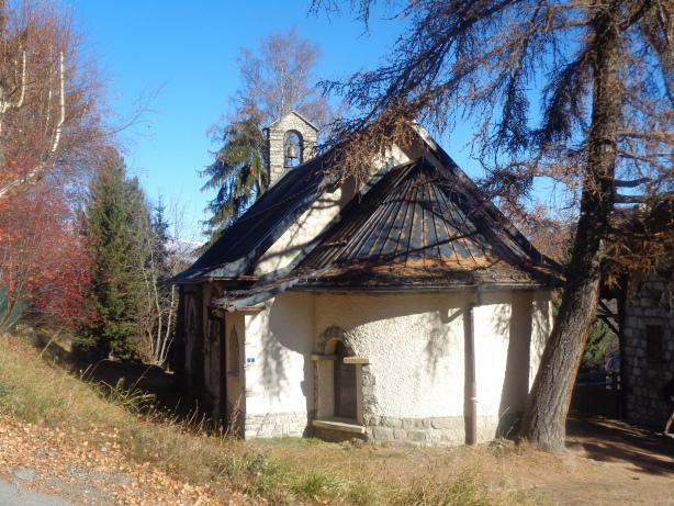Kapelle / Chapelle du Bleusy