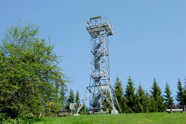 The tower on the Blueme (1392m)
