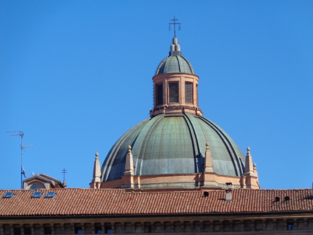 Cupola of the church Santa Maria della Vita