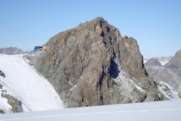 Klein Matterhorn (3889m)