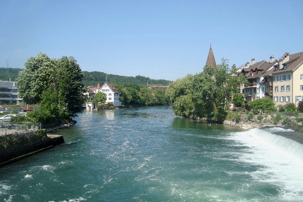 Reuss river