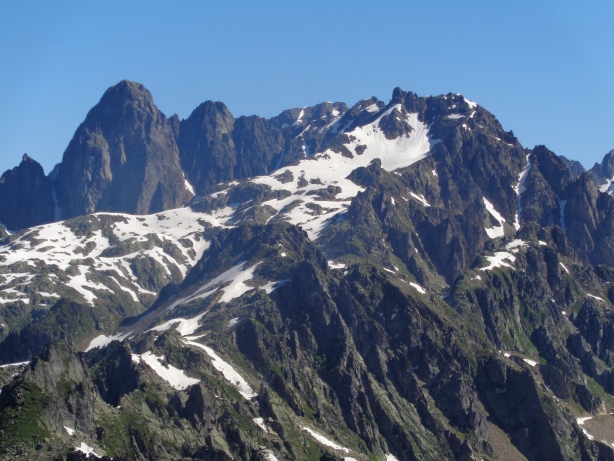Aiguille du Belvédère (2965m)