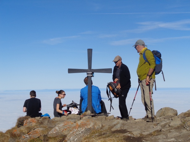 Summit-cross of Brisen (2404m)
