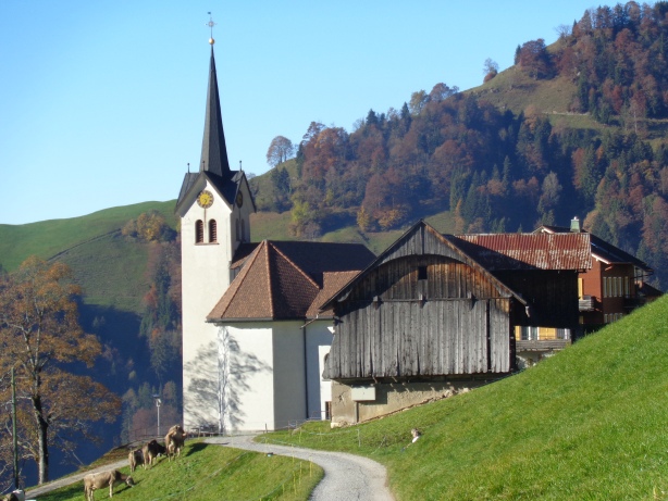 Church of Niederrickenbach