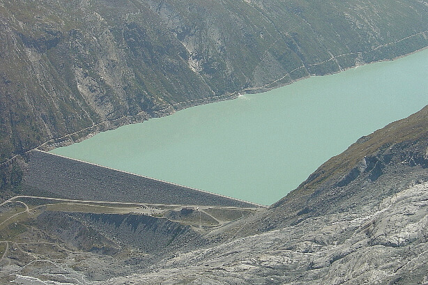 Mattmark Reservoir (2197m)