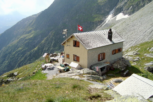 Punteglias hut (2311m)