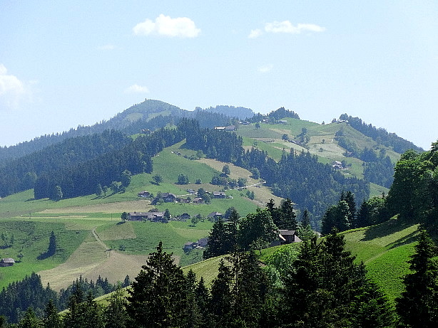 Chnübeli (1424m), Chapfere