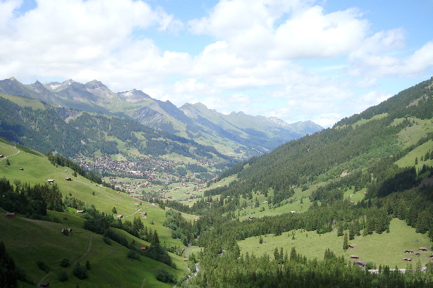 Adelboden and Niesen range