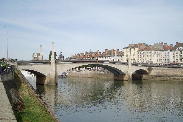 Saône-Brücke