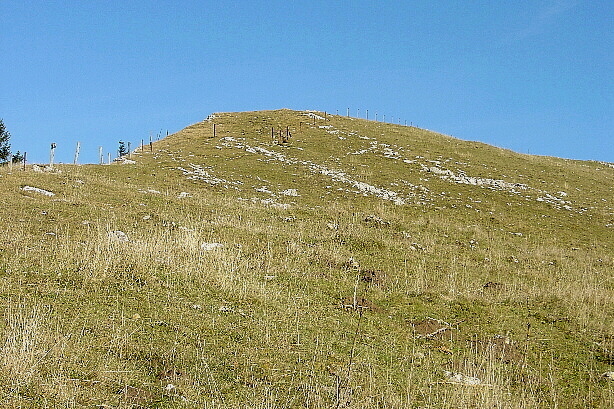 The ridge to Petites Roches