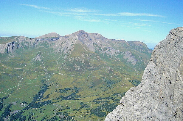 Wildgärst (2891m), Schwarzhorn (2928m)
