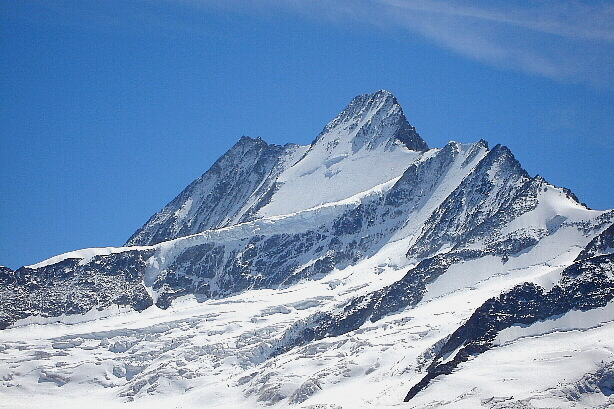 Schreckhorn (4078m) und Nässihorn (3741m)