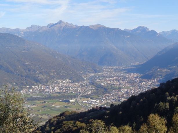 Plain of Magadino, Bellinzona