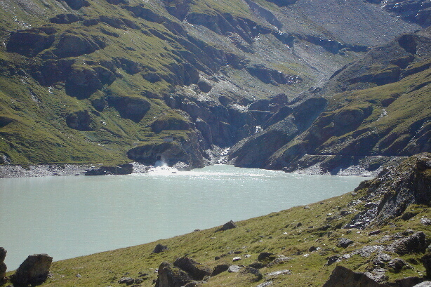 Lac des Dix (2364m)