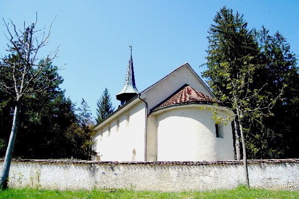 Chapelle de Chalières / Chapel of Chalières