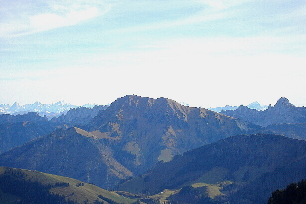 Eiger, Mönch, Jungfrau, Gastlosen, Hochmatt