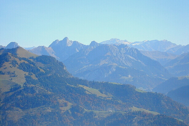 Pointe de la Videman, Gummfluh, Rocher du Midi, Wildhorn