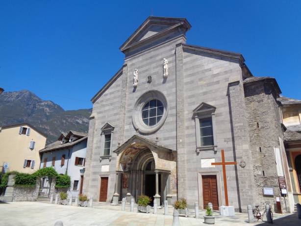 Kirche San Gervasio e Portasio